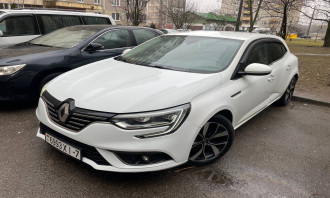 Renault Megane IV, 2020 г. в Минске за 15300$